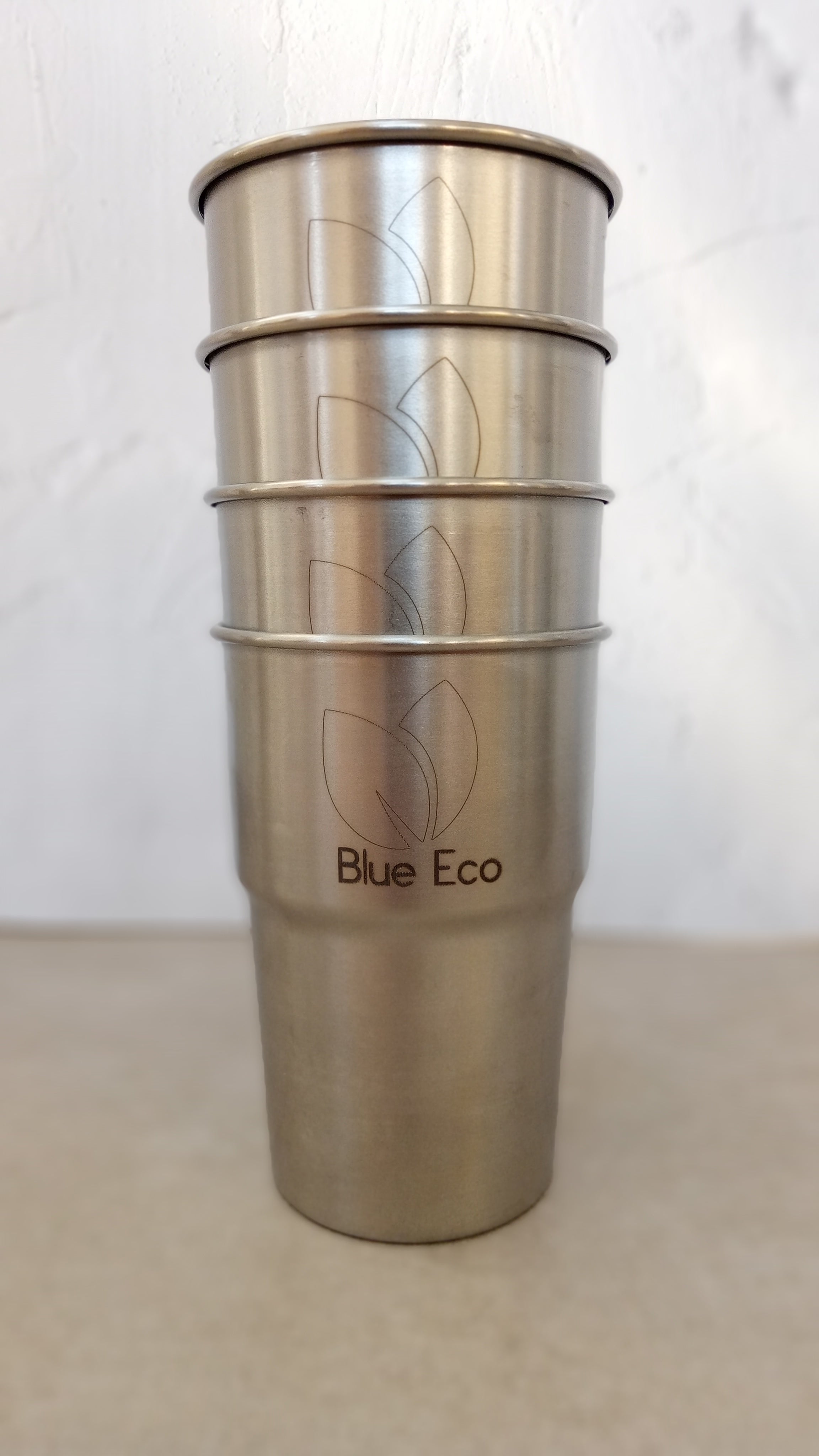 Stainless Steel British Pint Tumbler