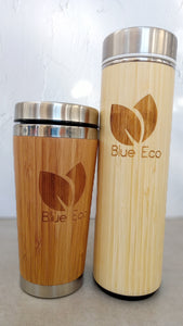 Bamboo Flask