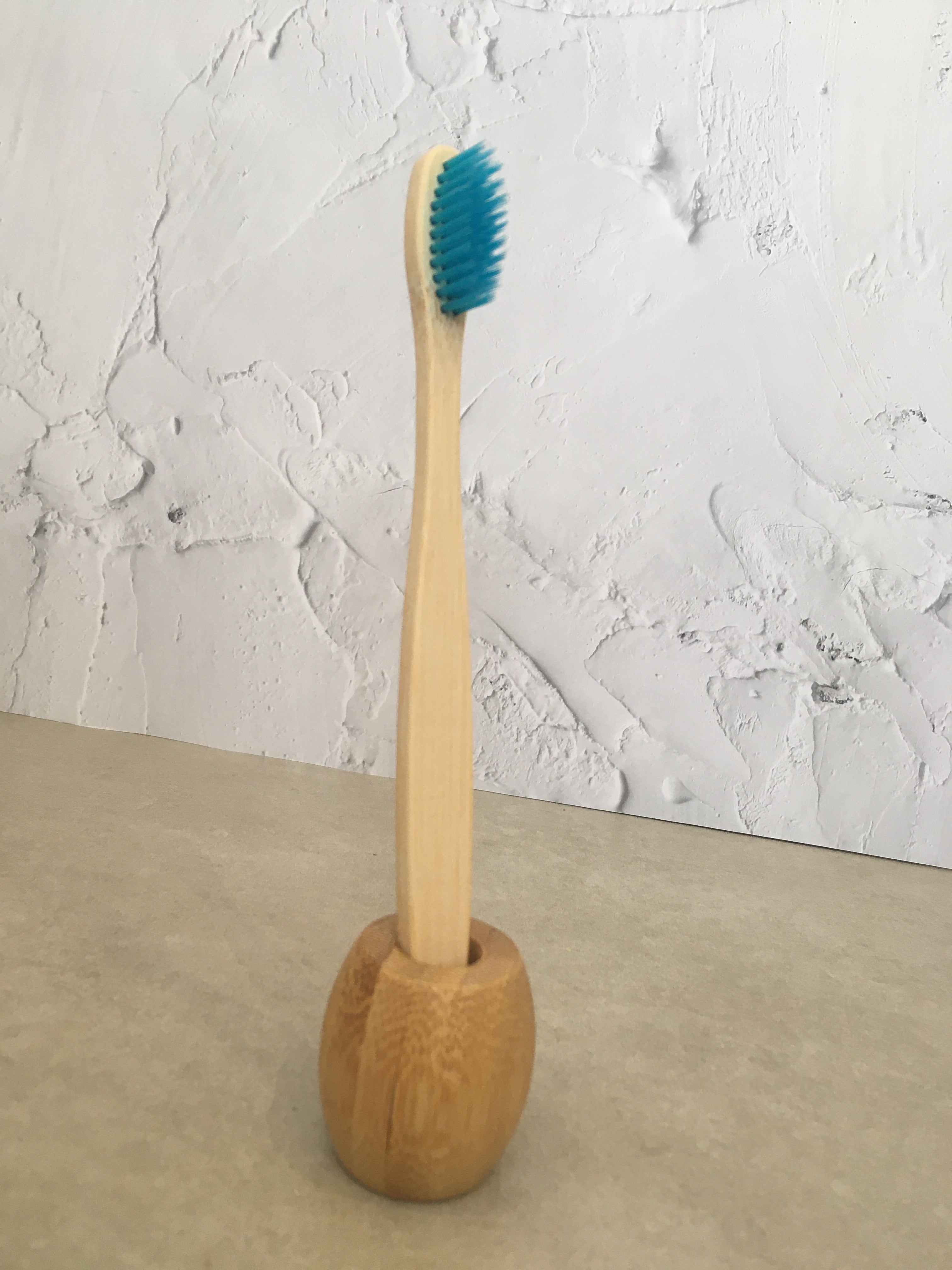 Bamboo Toothbrush Holder