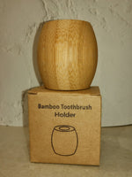 Load image into Gallery viewer, Bamboo Toothbrush Holder
