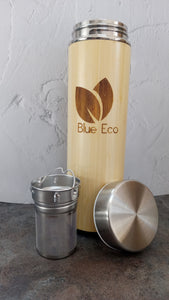 Bamboo Flask