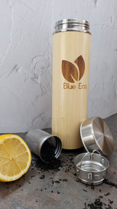 Bamboo Flask