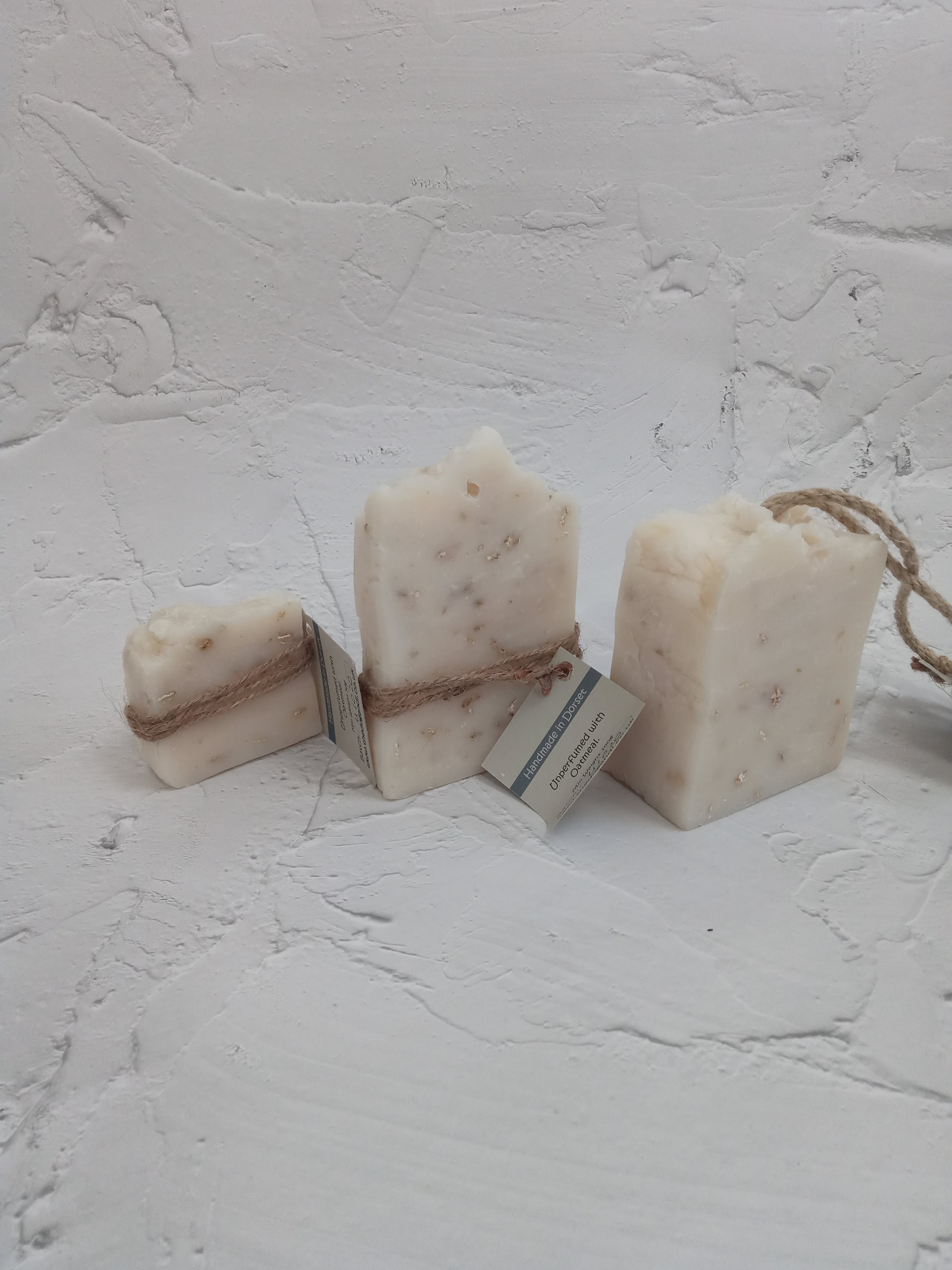 Soap - Unscented with Oatmeal