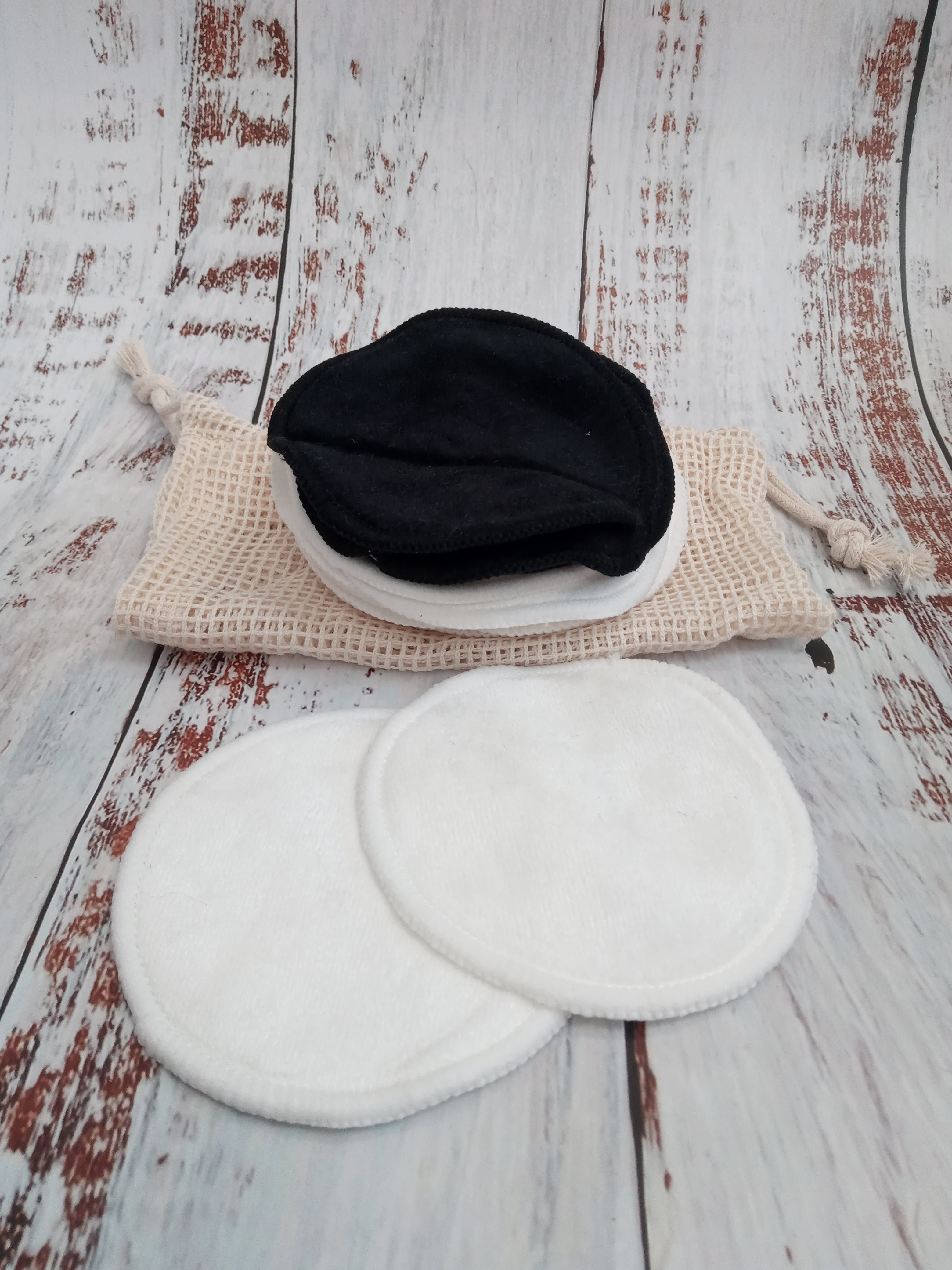 Reusable Facial Pads - Set of 12