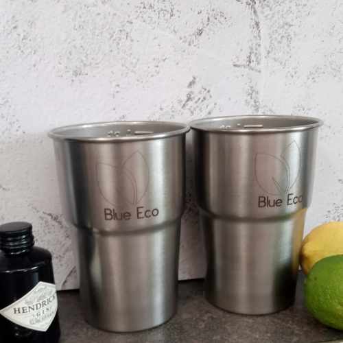 Stainless Steel British Pint Tumbler