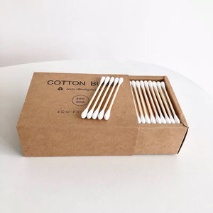 Bamboo Cotton Buds